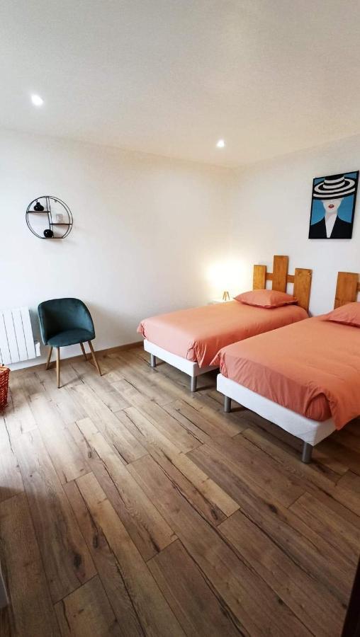 Les Muches Bed and Breakfast Bouzincourt Εξωτερικό φωτογραφία