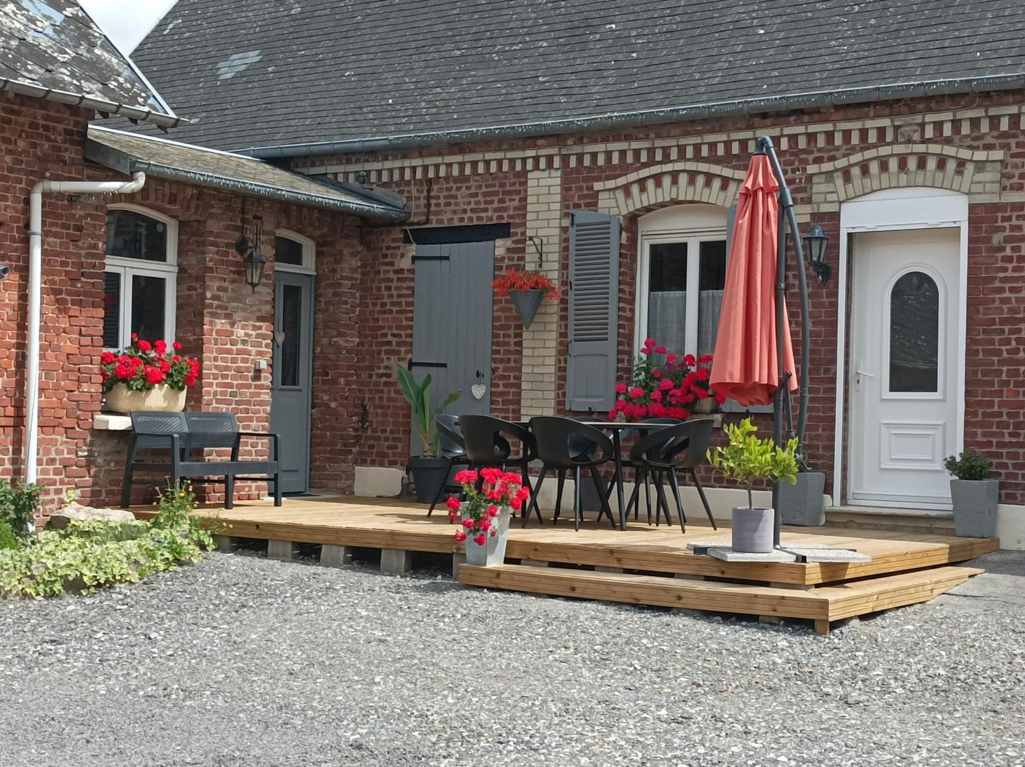 Les Muches Bed and Breakfast Bouzincourt Εξωτερικό φωτογραφία